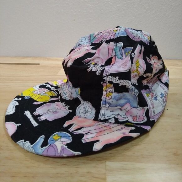DS Vintage Gotkeys Unlimited Pigs Strap Back Hat - Picture 2 of 8